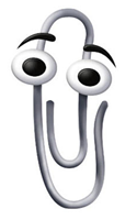 Clippy, the Microsoft Office assistant